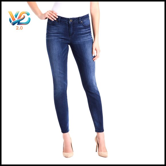 Skinny Jeans with 5 Pockets Waist Fit Standard Size